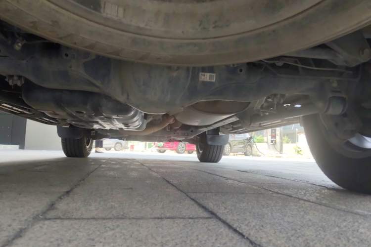 Used Toyota Prado 2019 3.5L Automatic TX-L Deluxe Edition with Rear-Mounted Spare Tire Chassis Rear