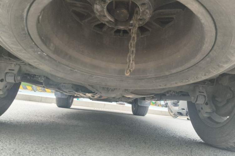Used Toyota Prado 2019 3.5L Automatic TX-L Deluxe Edition with Rear-Mounted Spare Tire Chassis Rear