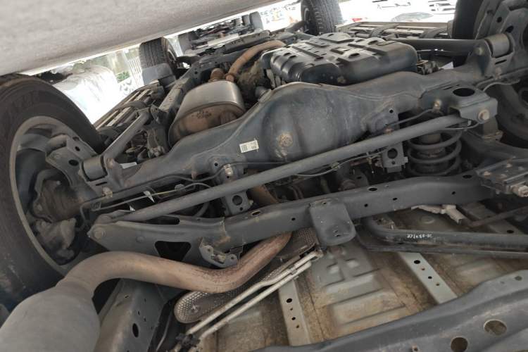 Used Toyota Prado 2019 3.5L Automatic TX-L Deluxe Edition with Rear-Mounted Spare Tire Chassis Rear