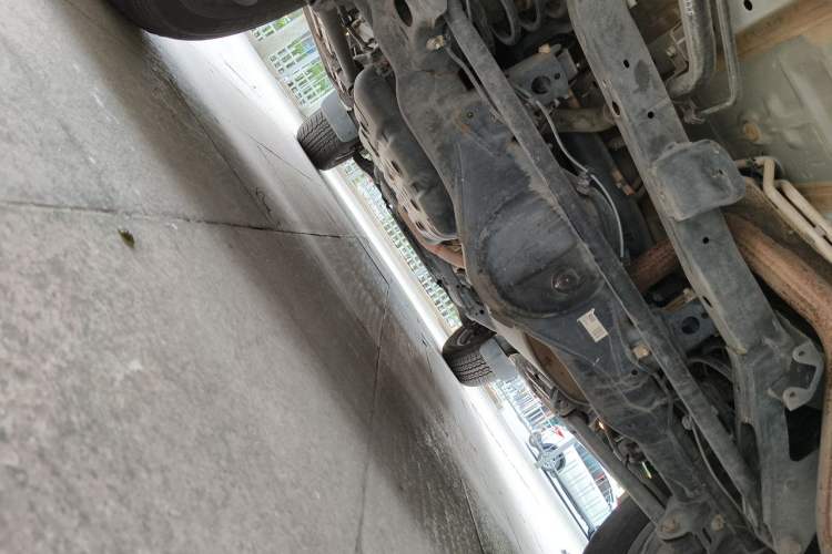 Used Toyota Prado 2019 3.5L Automatic TX-L Deluxe Edition with Rear-Mounted Spare Tire Chassis Rear