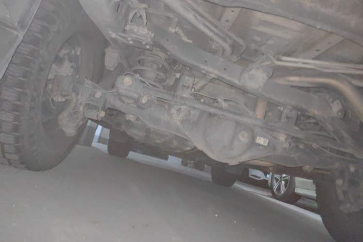Used Toyota Prado 2019 3.5L Automatic TX-L Deluxe Edition with Rear-Mounted Spare Tire Chassis Rear