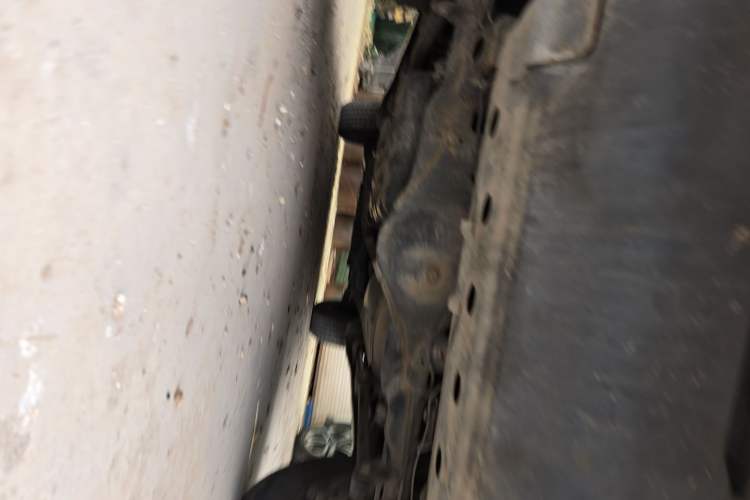 Used Toyota Prado  Chassis Rear