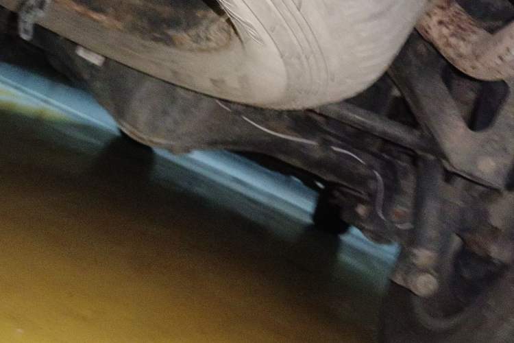 Used Toyota Prado  Chassis Rear