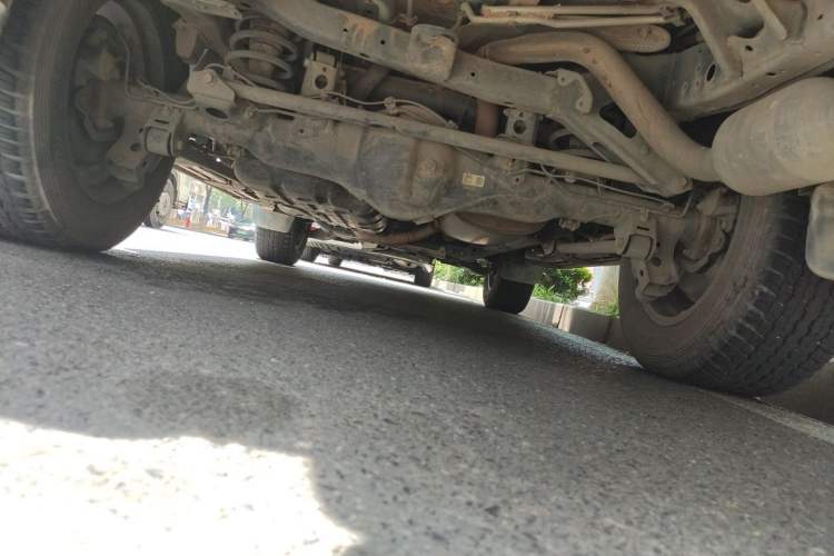 Used Toyota Prado 2019 3.5L Automatic TX-L Deluxe Edition with Rear-Mounted Spare Tire Chassis Rear
