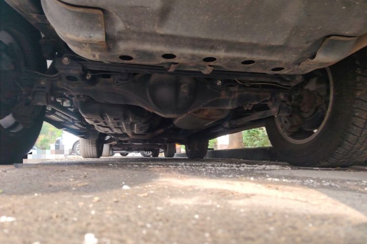 Used Toyota Prado  Chassis Rear