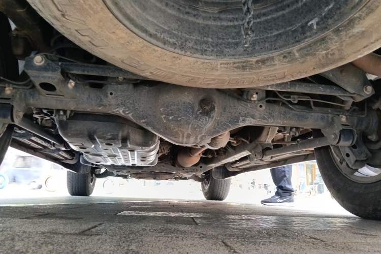 Used Toyota Prado  Chassis Rear