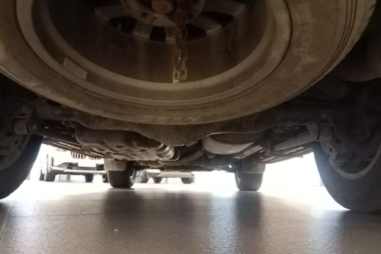 Used Toyota Prado 2019 3.5L Automatic TX-L Deluxe Edition with Rear-Mounted Spare Tire Chassis Rear