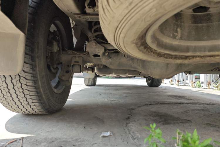 Used Toyota Prado 2019 3.5L Automatic TX-L Deluxe Edition Chassis Rear