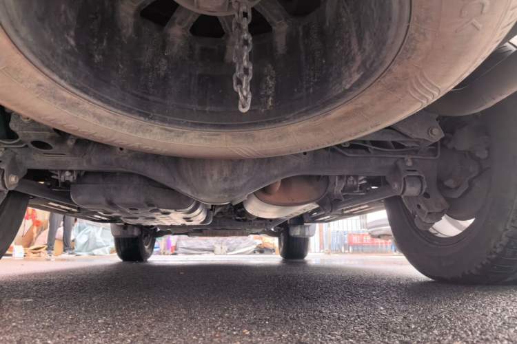 Used Toyota Prado  Chassis Rear