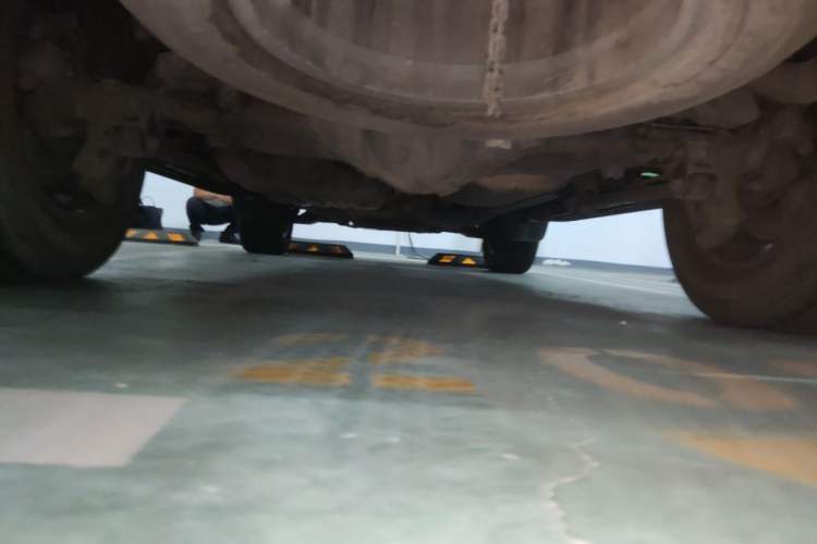 Used Toyota Prado 2019 3.5L Automatic TX-L Deluxe Edition with Rear-Mounted Spare Tire Chassis Rear
