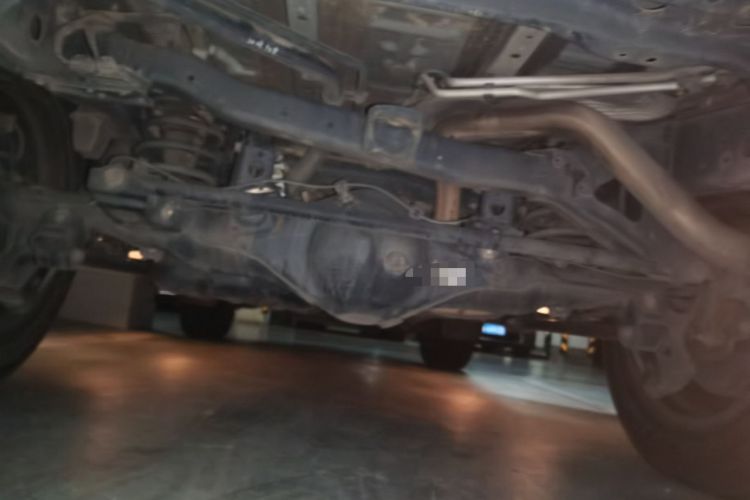 Used Toyota Prado 2019 3.5L Automatic TX-L Deluxe Edition with Rear-Mounted Spare Tire Chassis Rear
