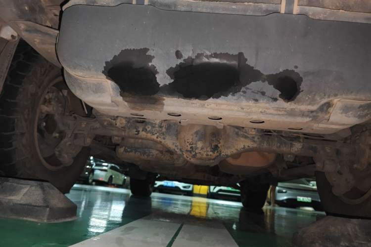 Used Toyota Prado  Chassis Rear