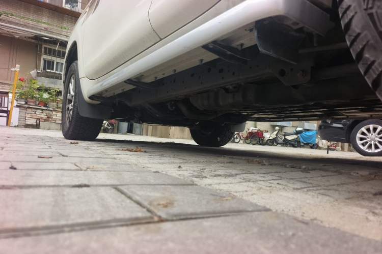 Used Toyota Prado 2019 3.5L Automatic TX-L Deluxe Edition Chassis Rear Left