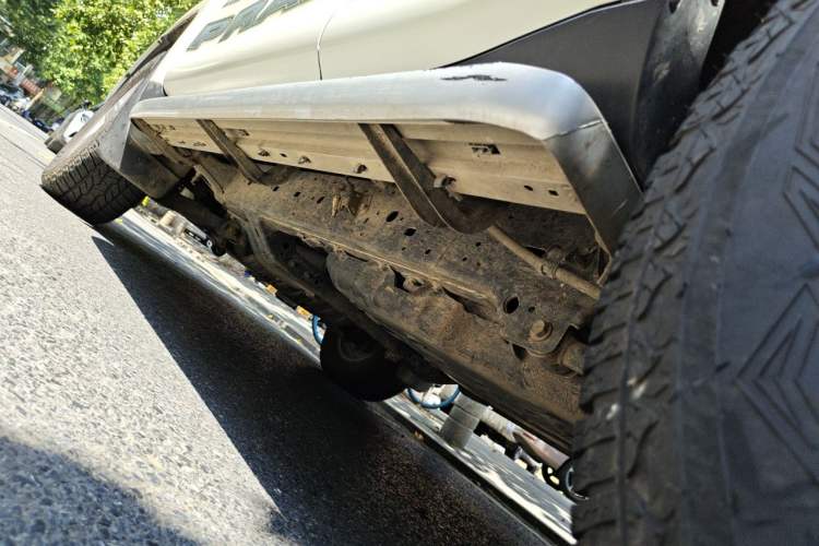 Used Toyota Prado  Chassis Rear Left
