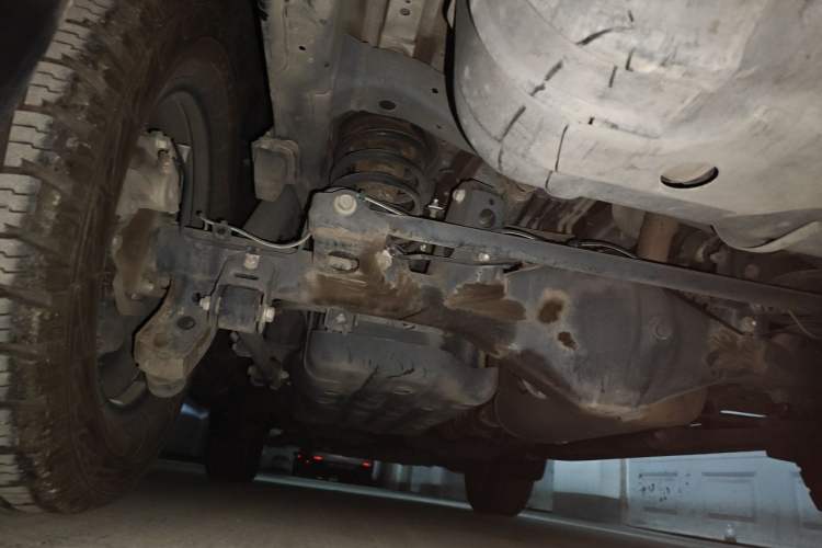 Used Toyota Prado 2019 2.7L TX-L U.S. Specification Chassis Rear Left