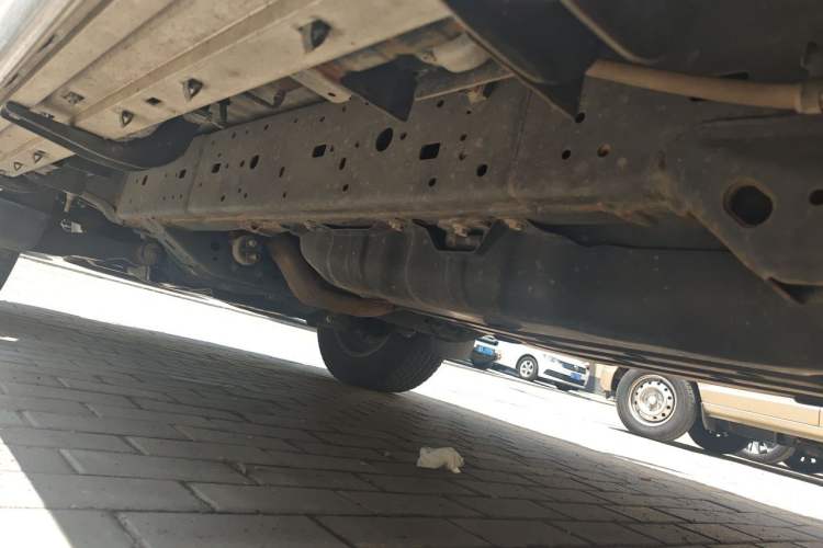 Used Toyota Prado  Chassis Rear Left