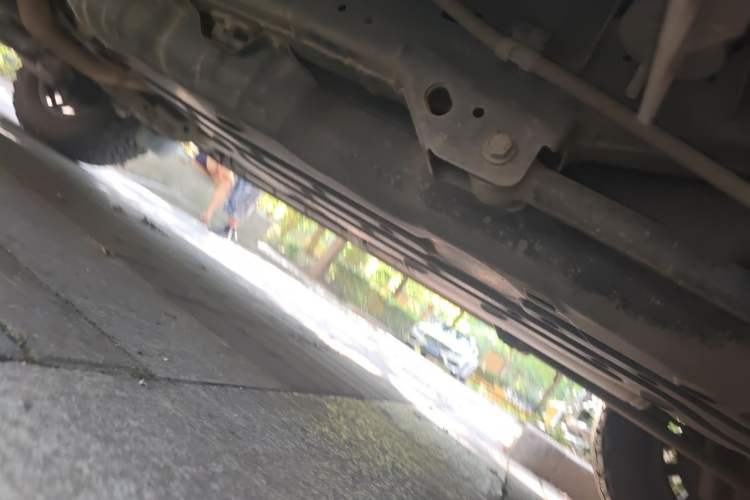 Used Toyota Prado 2019 3.5L Automatic TX-L Deluxe Edition with Rear-Mounted Spare Tire Chassis Rear Left