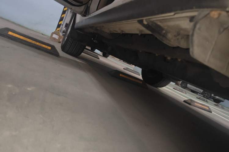 Used Toyota Prado  Chassis Rear Left