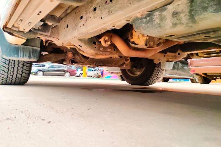 Used Toyota Prado 2019 3.5L Automatic TX-L Deluxe Edition with Rear-Mounted Spare Tire Chassis Rear Left