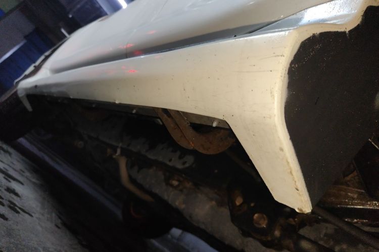 Used Toyota Prado 2019 3.5L Automatic TX-L Deluxe Edition with Rear-Mounted Spare Tire Chassis Rear Left