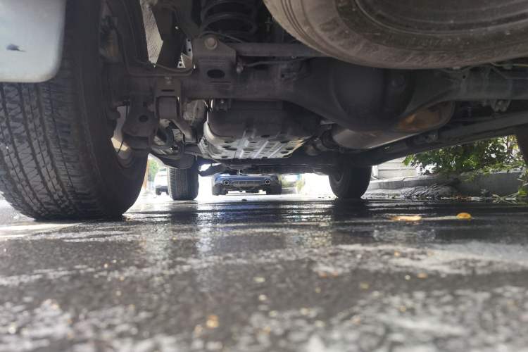 Used Toyota Prado  Chassis Rear Left