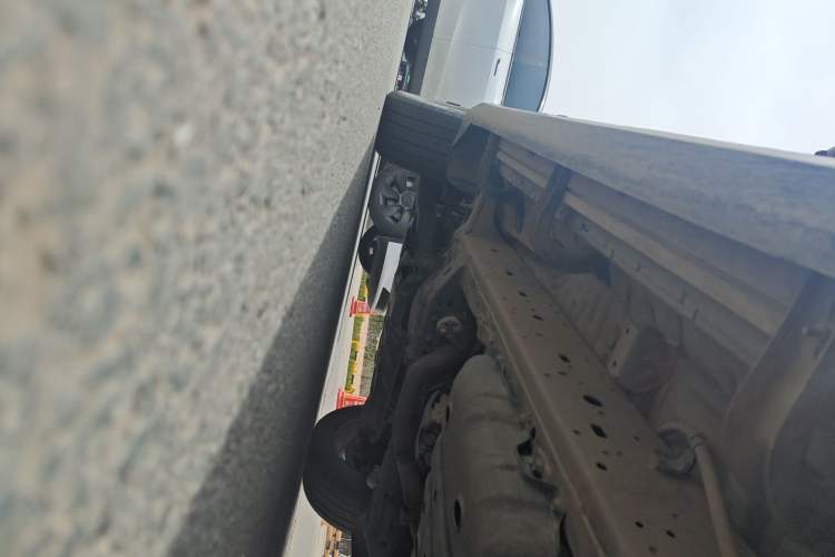 Used Toyota Prado 2019 4.0L TX-L Middle East Chassis Rear Left