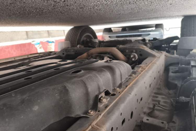 Used Toyota Prado 2019 3.5L Automatic TX-L Deluxe Edition Chassis Rear Left