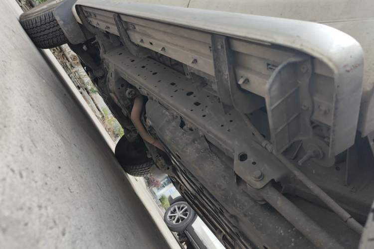Used Toyota Prado 2019 3.5L Automatic TX-L Deluxe Edition Chassis Rear Left