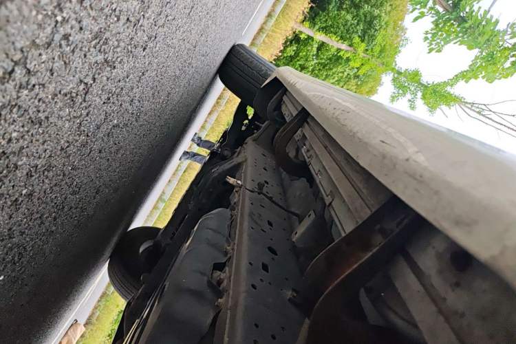 Used Toyota Prado  Chassis Rear Left