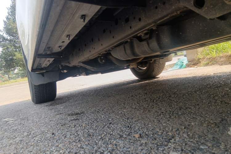 Used Toyota Prado 2019 3.5L Automatic TX-L Deluxe Edition Chassis Rear Left