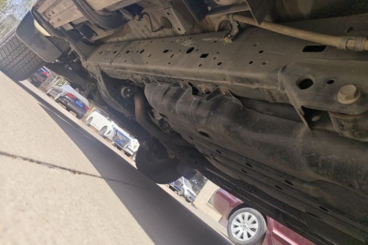 Used Toyota Prado 2019 3.5L Automatic TX-L Deluxe Edition with Rear-Mounted Spare Tire Chassis Rear Left