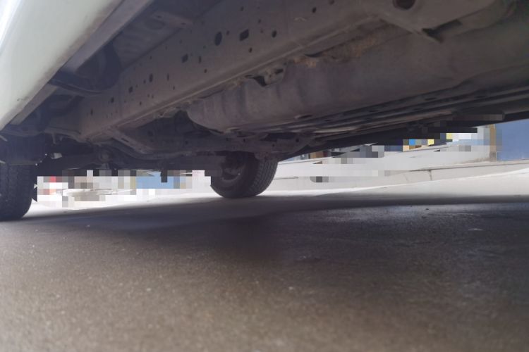 Used Toyota Prado  Chassis Rear Left