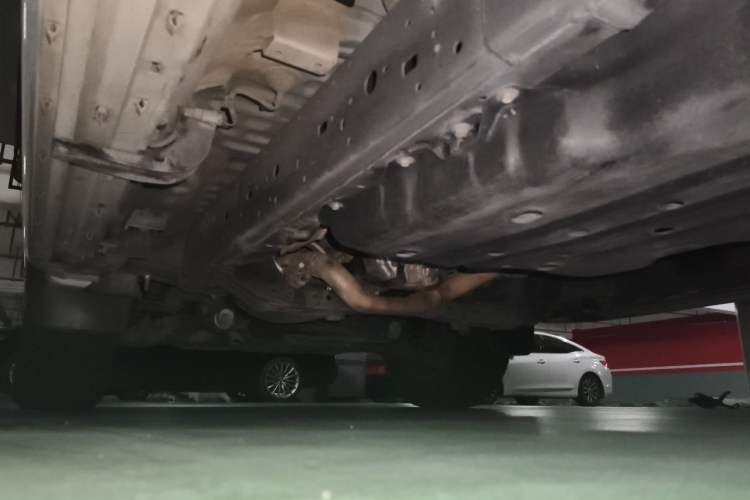 Used Toyota Prado 2019 3.5L Automatic TX-L Deluxe Edition Chassis Rear Left