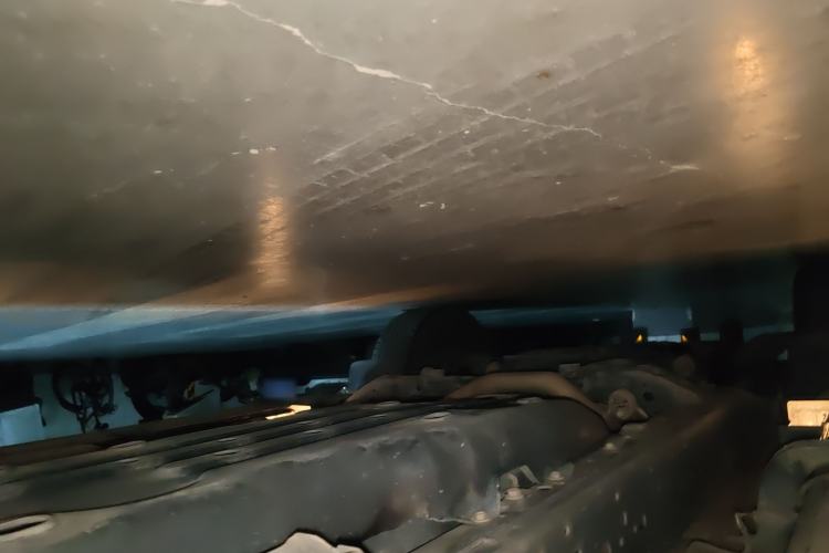 Used Toyota Prado 2019 3.5L Automatic TX-L Deluxe Edition with Rear-Mounted Spare Tire Chassis Rear Left