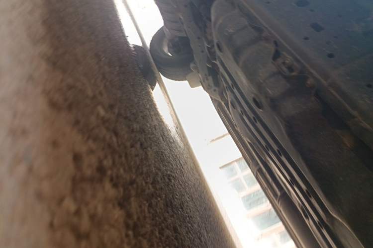 Used Toyota Prado  Chassis Rear Left