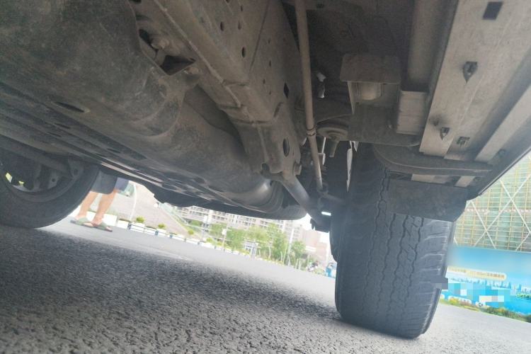 Used Toyota Prado 2019 3.5L Automatic TX-L Deluxe Edition with Rear-Mounted Spare Tire Chassis Rear Left