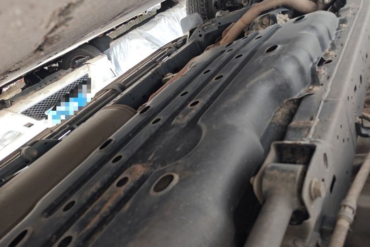 Used Toyota Prado 2019 3.5L Automatic TX-L Deluxe Edition with Rear-Mounted Spare Tire Chassis Rear Left