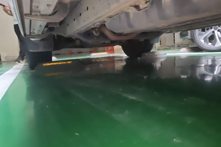 Used Toyota Prado 2019 3.5L Automatic TX-L Deluxe Edition with Rear-Mounted Spare Tire Chassis Rear Left