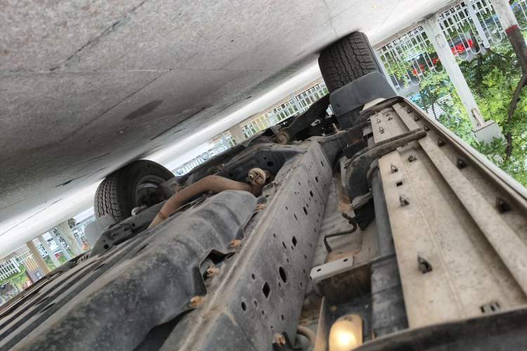 Used Toyota Prado 2019 3.5L Automatic TX-L Deluxe Edition with Rear-Mounted Spare Tire Chassis Rear Left