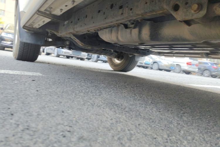 Used Toyota Prado  Chassis Rear Left
