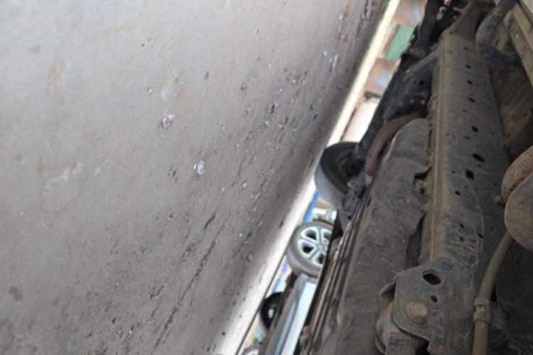 Used Toyota Prado  Chassis Rear Left