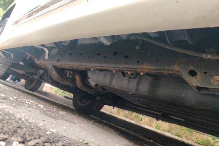 Used Toyota Prado  Chassis Rear Left