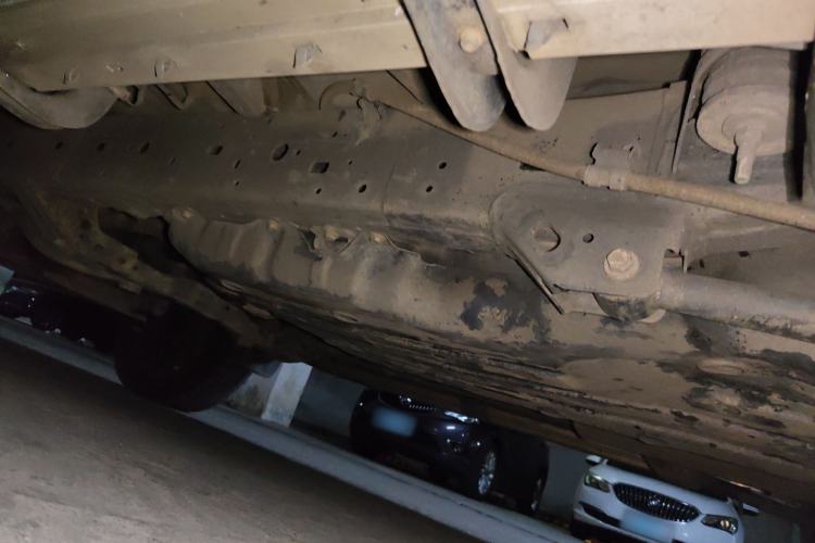 Used Toyota Prado  Chassis Rear Left