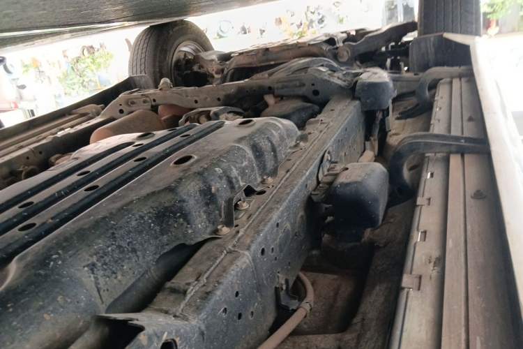 Used Toyota Prado  Chassis Rear Left