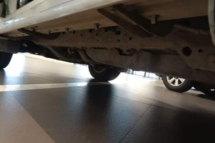 Used Toyota Prado 2019 3.5L Automatic TX-L Deluxe Edition with Rear-Mounted Spare Tire Chassis Rear Left