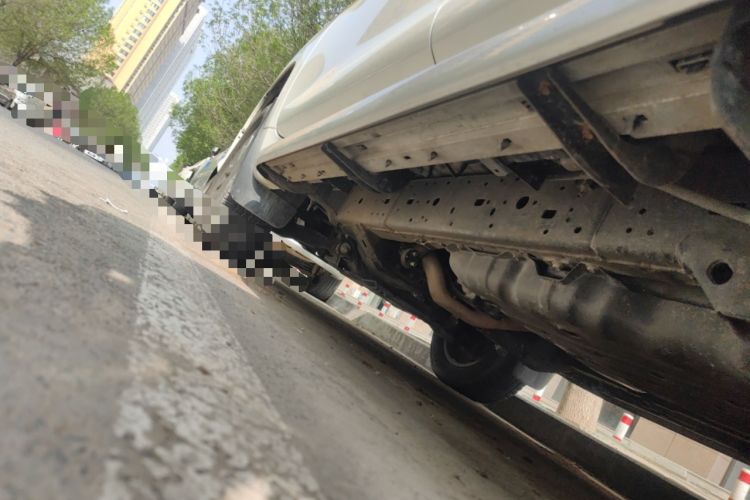 Used Toyota Prado 2019 3.5L Automatic TX-L Deluxe Edition with Rear-Mounted Spare Tire Chassis Rear Left
