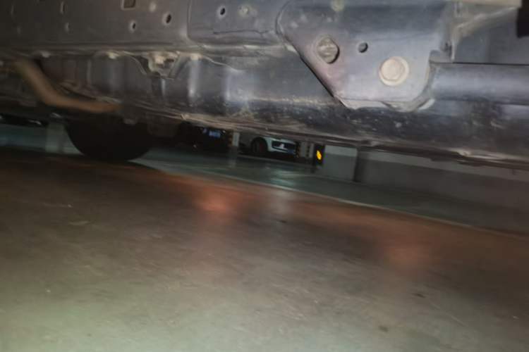 Used Toyota Prado 2019 3.5L Automatic TX-L Deluxe Edition with Rear-Mounted Spare Tire Chassis Rear Left