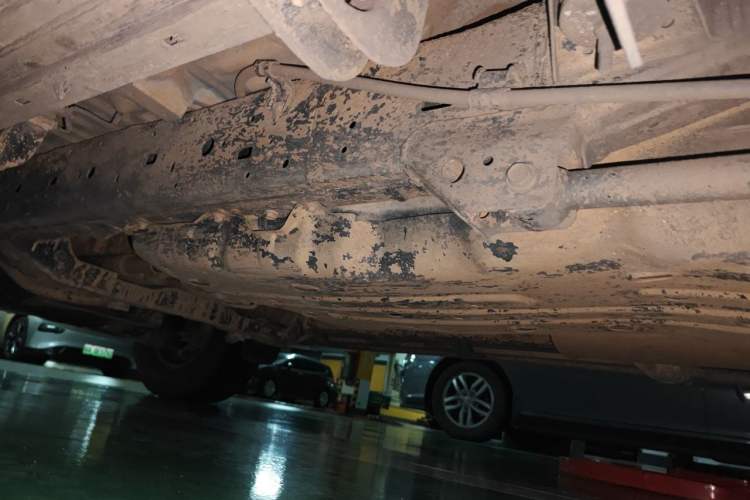 Used Toyota Prado  Chassis Rear Left