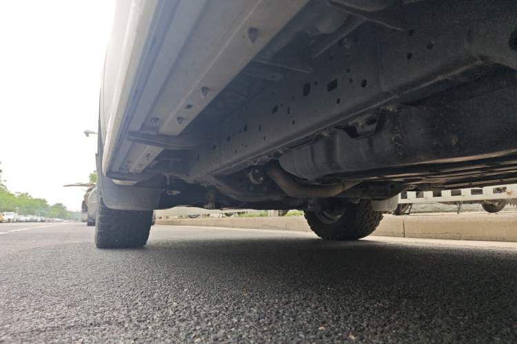 Used Toyota Prado 2019 3.5L Automatic TX-L Deluxe Edition with Rear-Mounted Spare Tire Chassis Rear Left