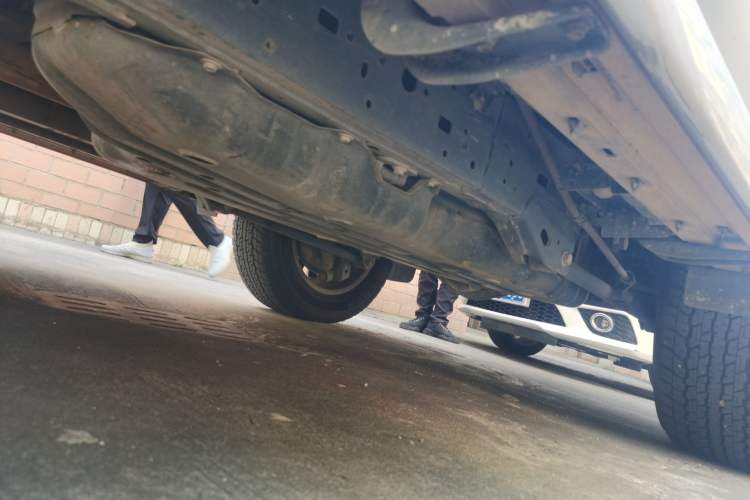 Used Toyota Prado 2019 3.5L Automatic TX-L Deluxe Edition with Rear-Mounted Spare Tire Chassis Rear Left